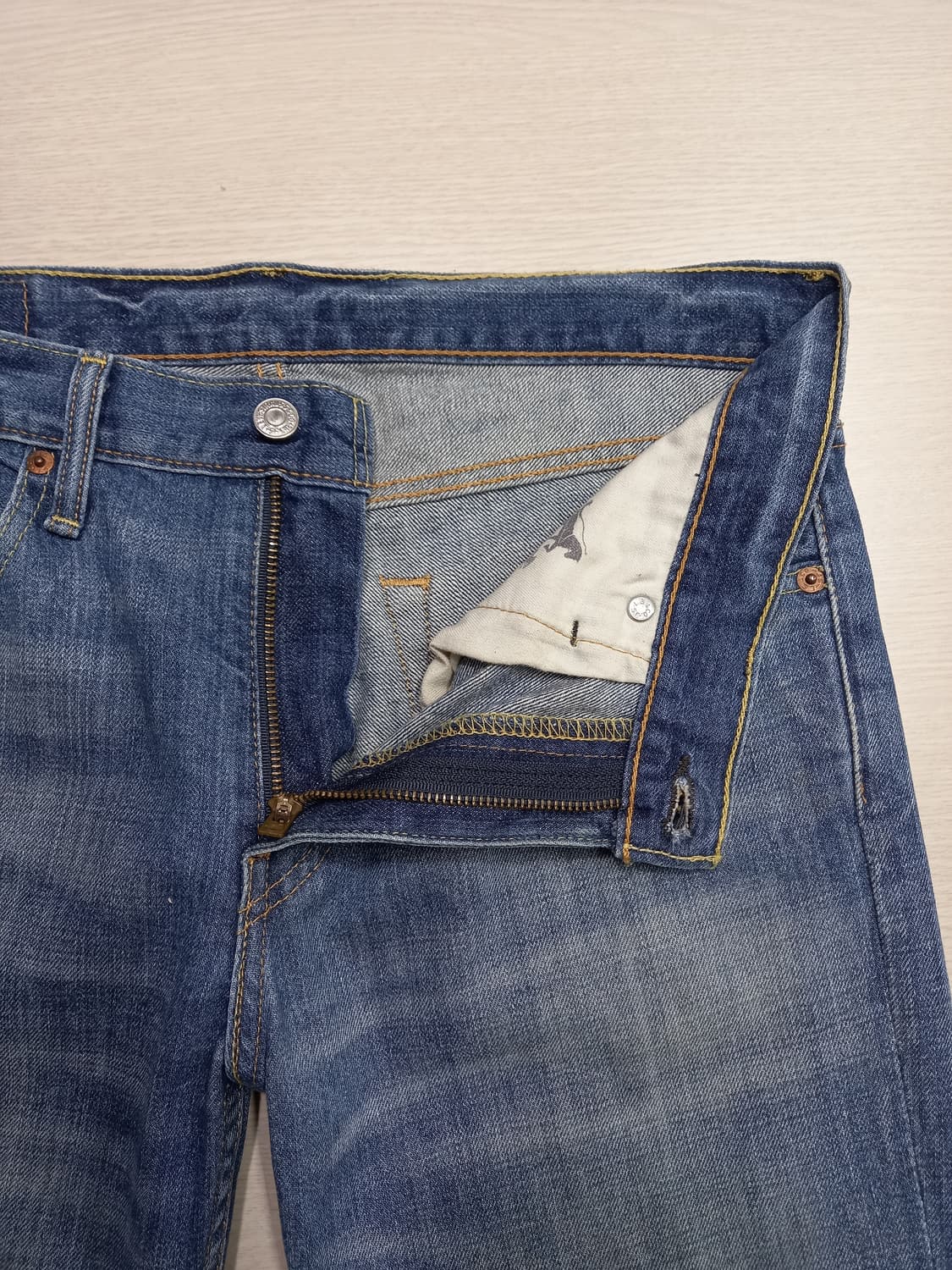 32 리바이스511 멕시코 워싱 슬림일자진 32-286 상품이미지7