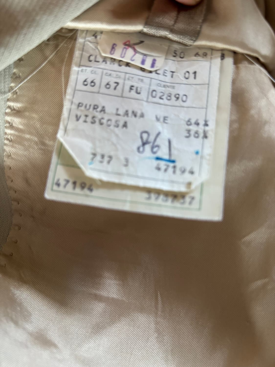 베르사체 클래식 블레이저 100 L 상품이미지4