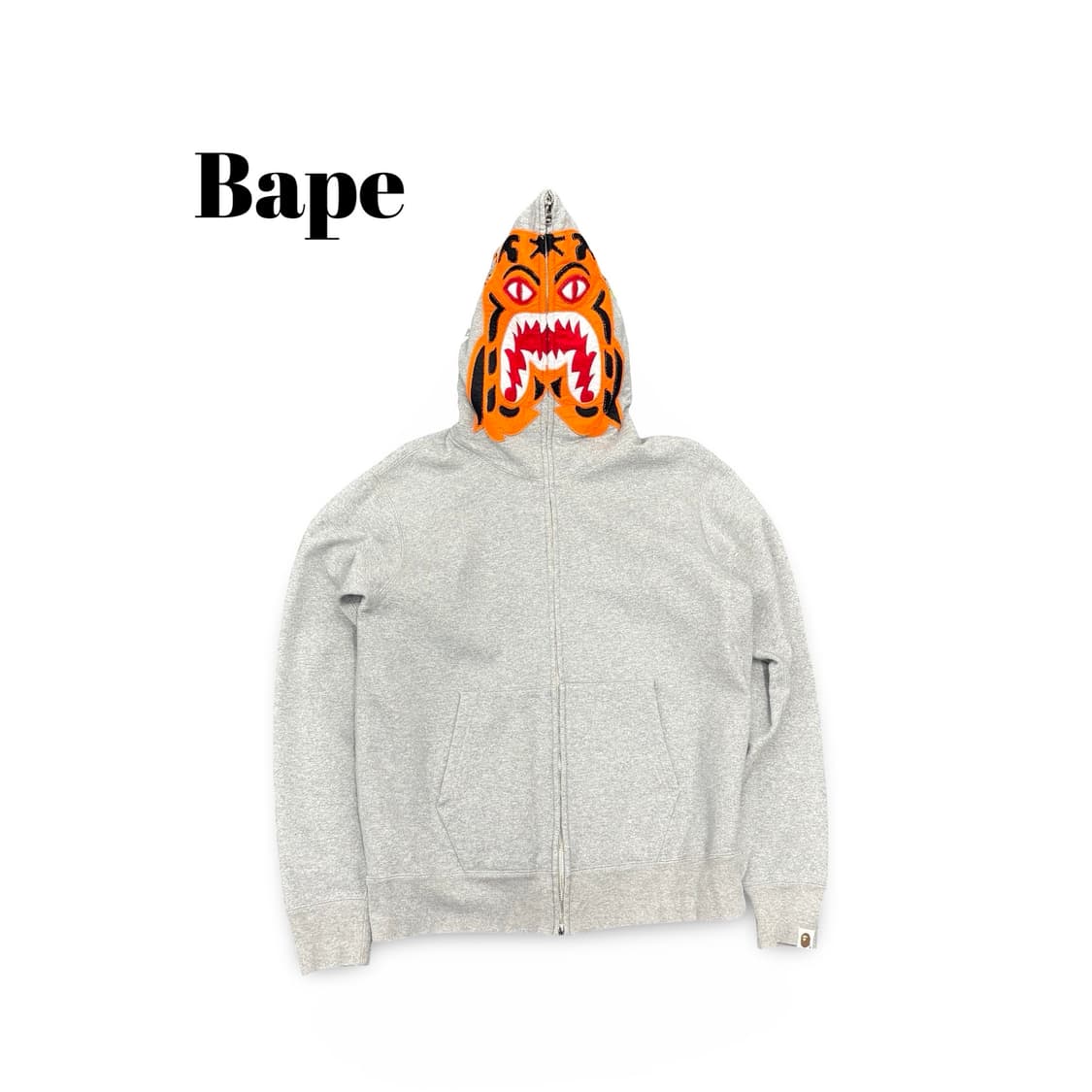 (100)베이프타이거풀후드집업 상품이미지1