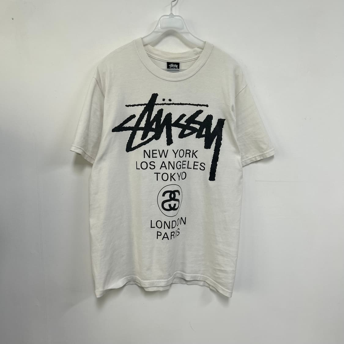 스투시 월드투어 반팔티[1722] 상품이미지3