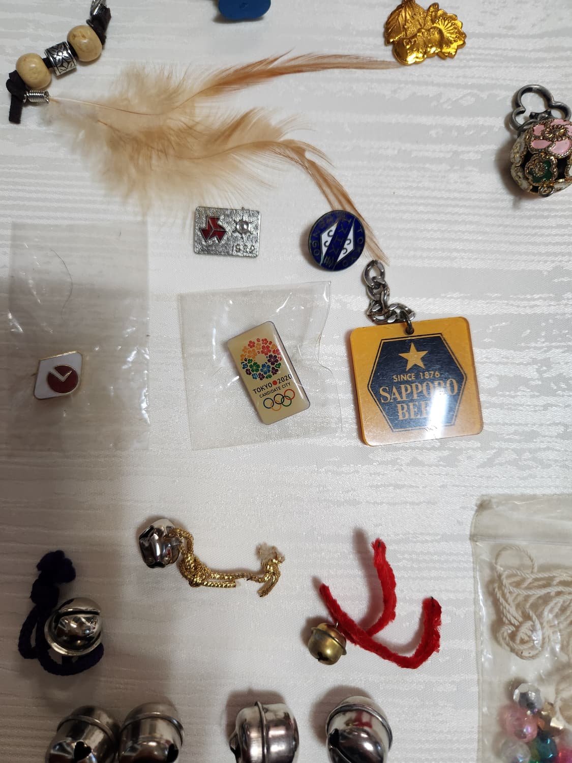 일본여행 키링/열쇠고리/에비앙/삿포로/기념품 모음 상품이미지3