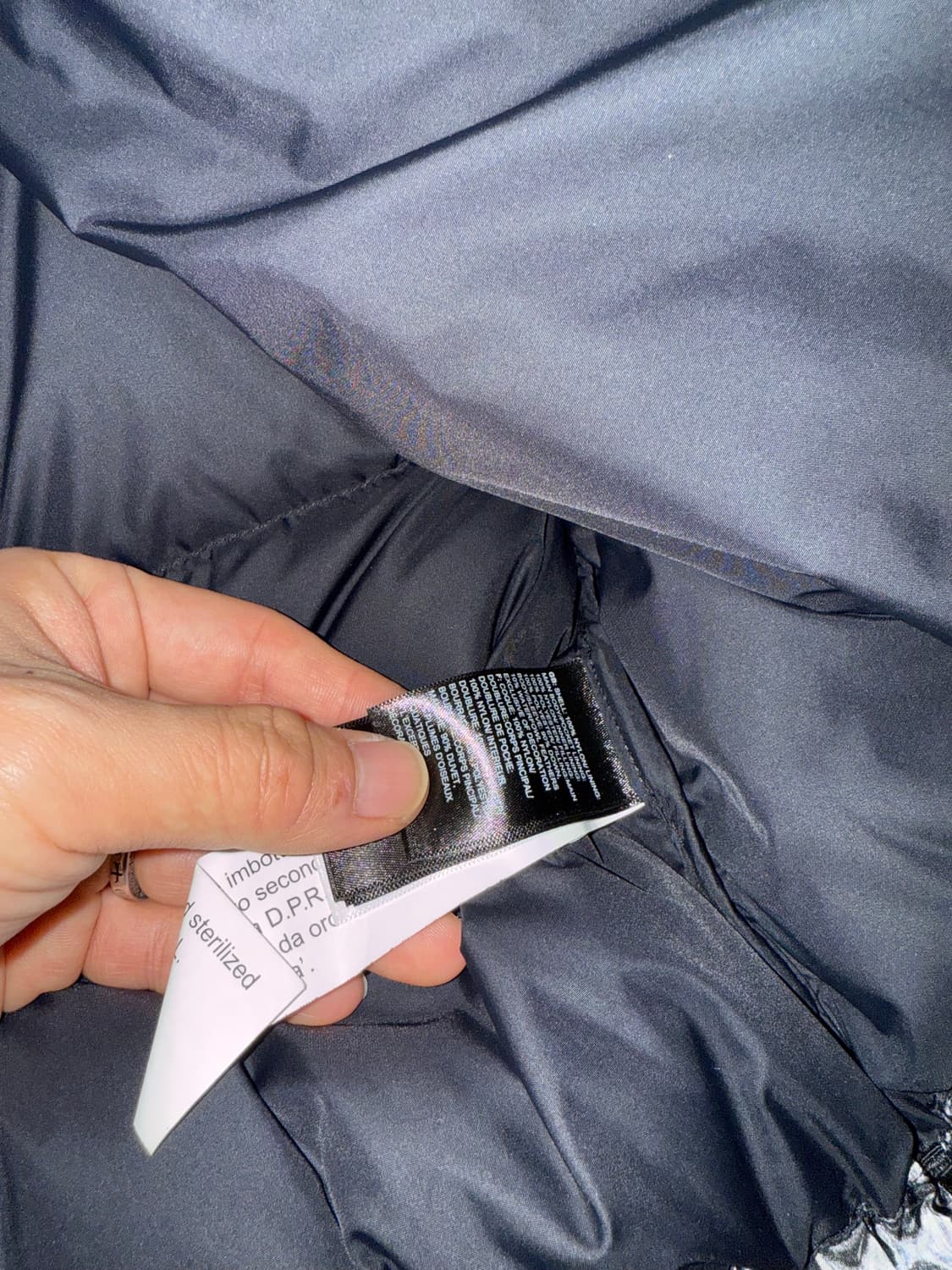 슈프림 노스페이스 슈노 스터드 눕시 M 상품이미지3