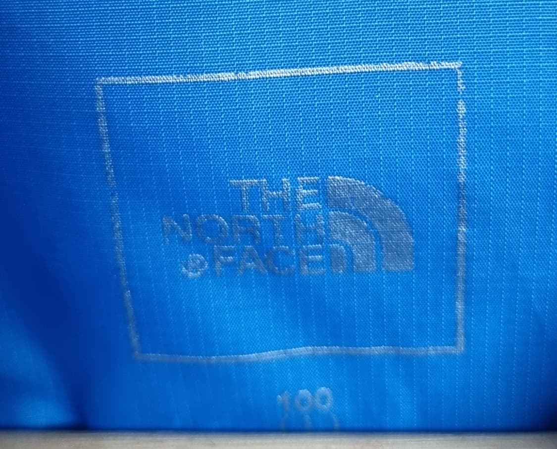 L (100) 노스페이스 블루+네이비 경량 바람막이 상품이미지3