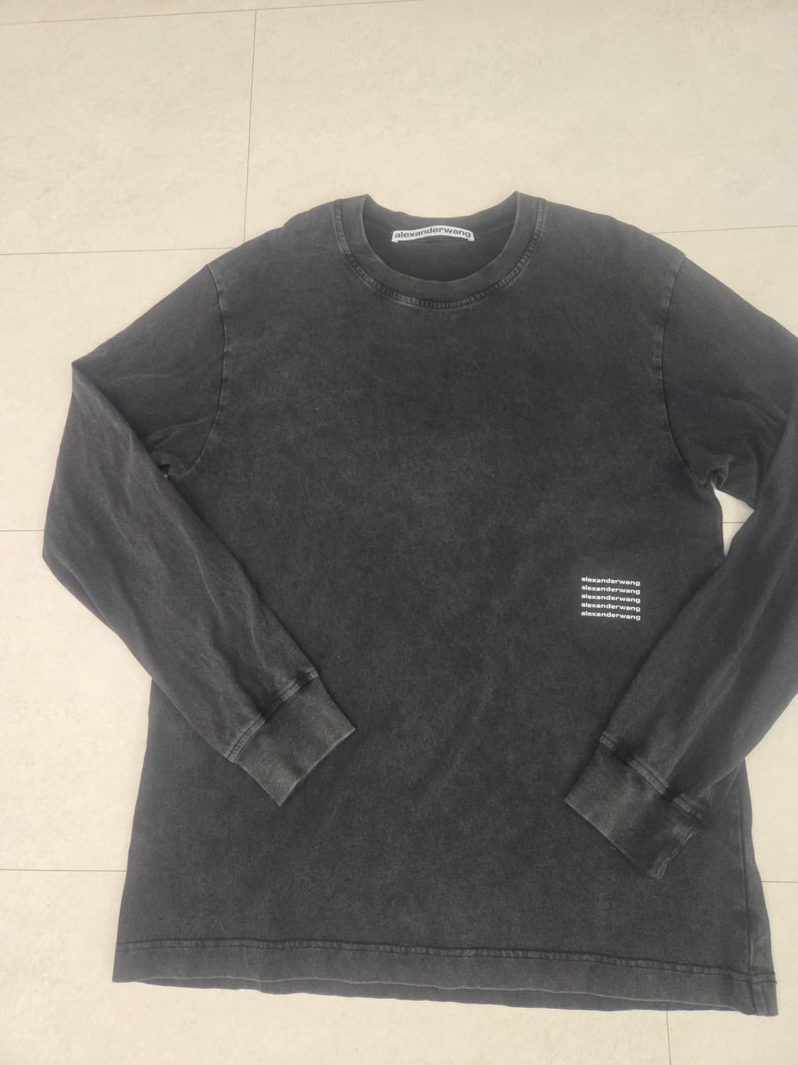 알렉산더왕 블랙 워싱 상품이미지3