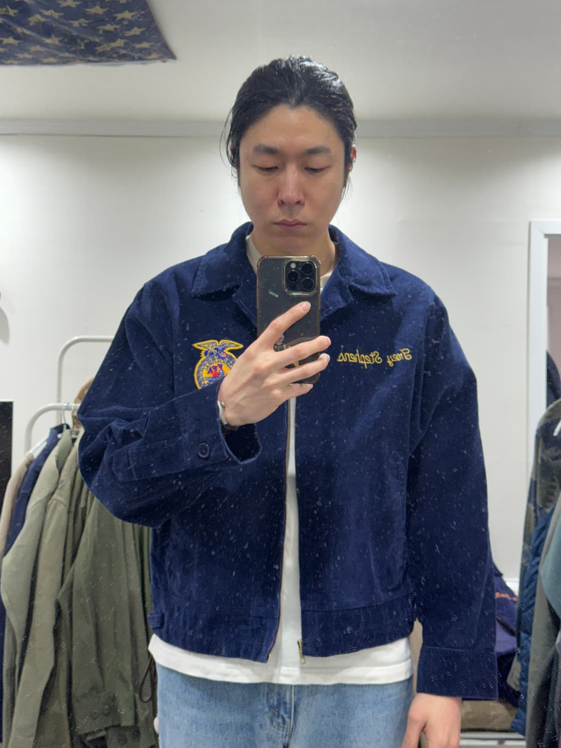 90s 오클라호마 FFA 자켓 (44) 상품이미지10