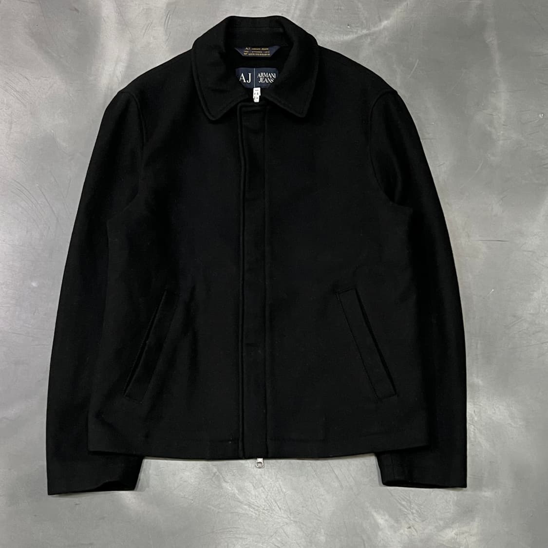  아르마니 진스 미니멀 카라자켓 y14605 상품이미지1