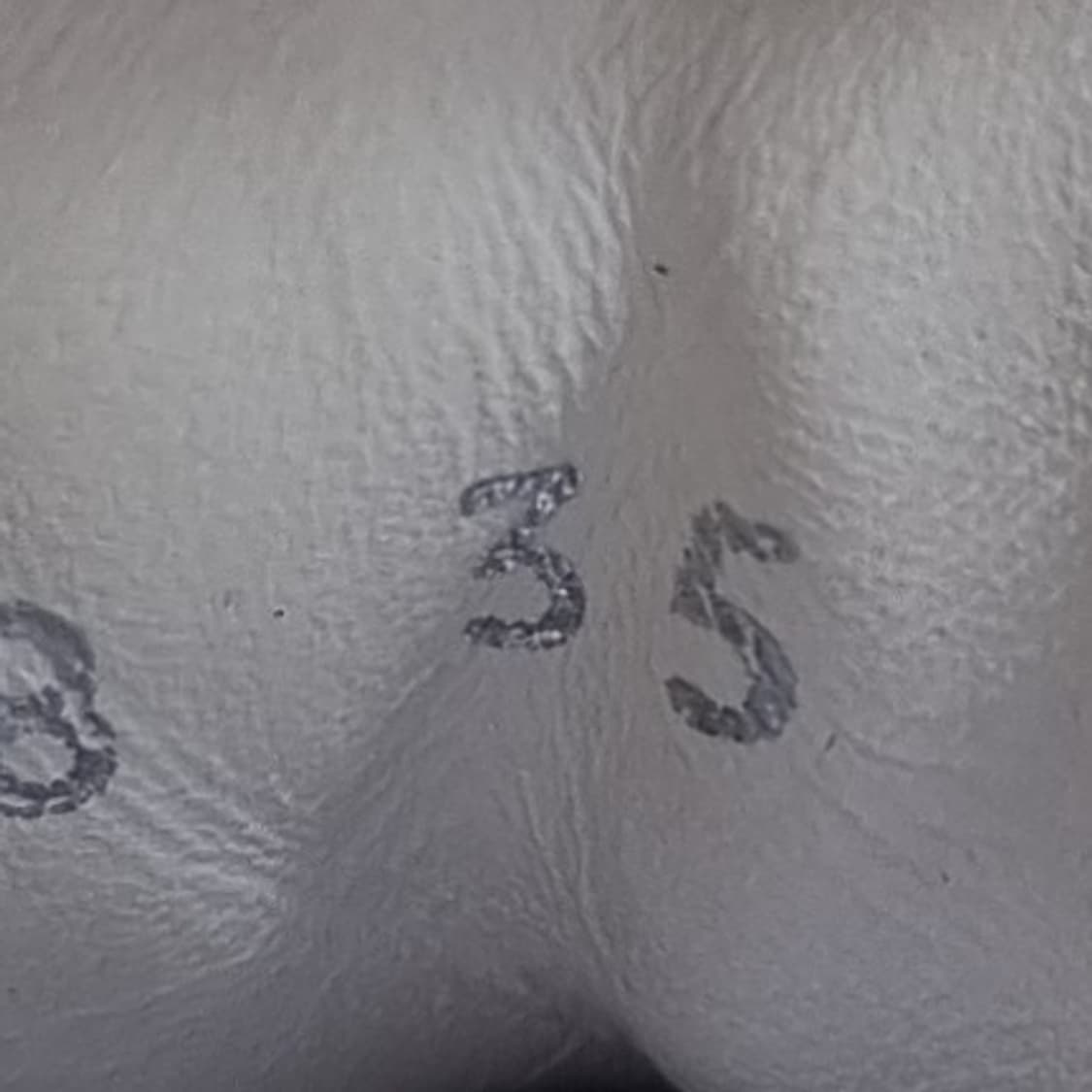 알렉산더맥퀸 오버솔벨크로스니커즈37.5 230 상품이미지6