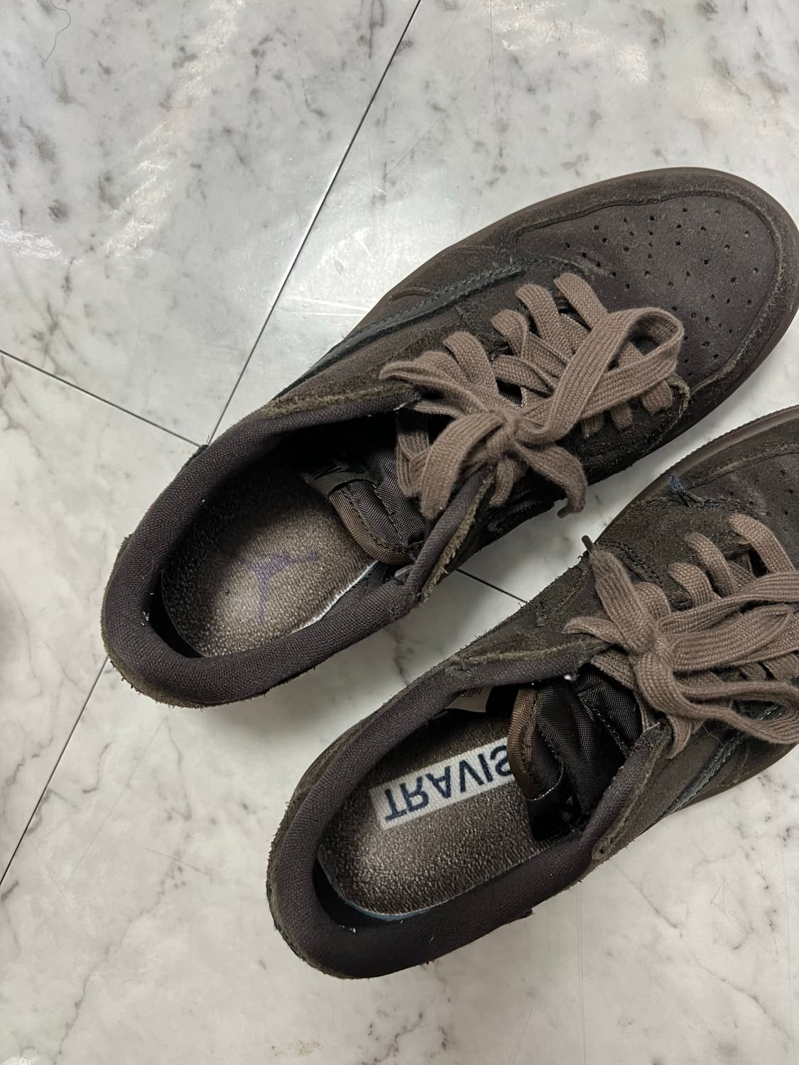 조던 스캇 벨벳브라운 240 상품이미지5