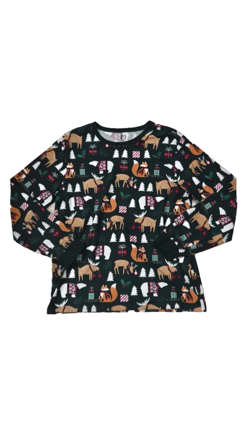 PJ Place 크리스마스 잠옷 셋업 (세트로만 판매) 상품이미지1