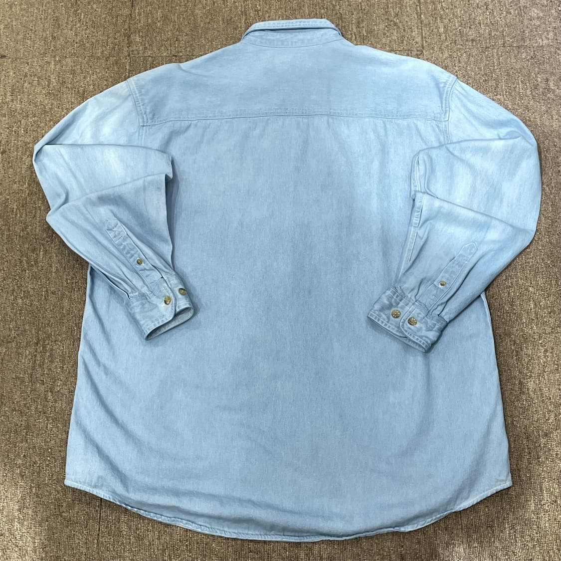 (L) 90s Lee 리 데님 셔츠 상품이미지5