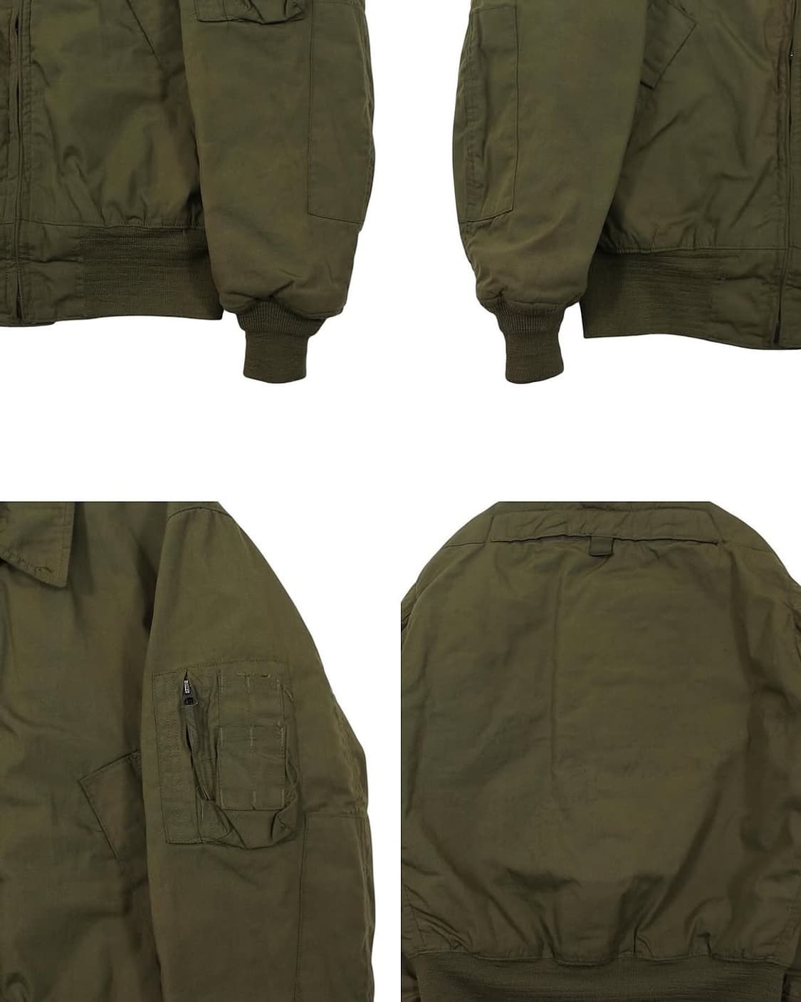 1980 US Army 미군 CVC 탱커 자켓 빈티지 밀리터리 상품이미지8