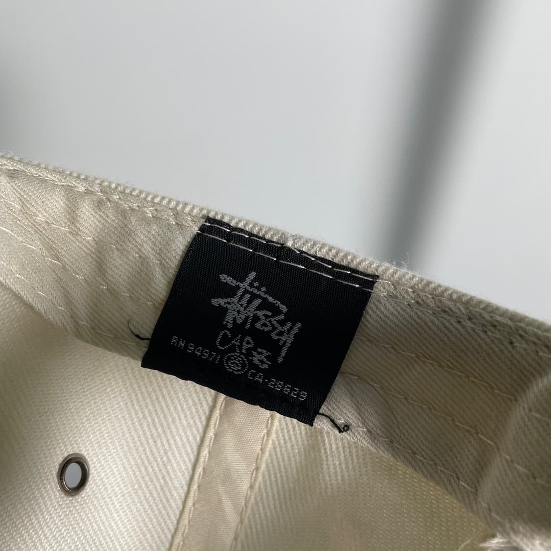 스투시 월계관 로고 자수 스냅백 상품이미지8