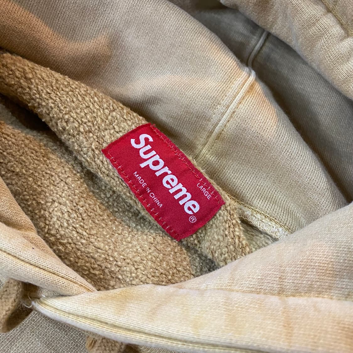 (L)슈프림 후드 상품이미지5