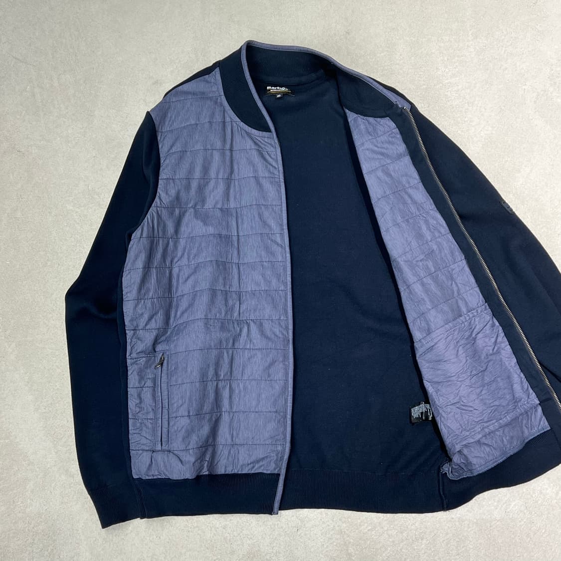 바버 인터네셔널 경량 패디드 집업 s09645 상품이미지3