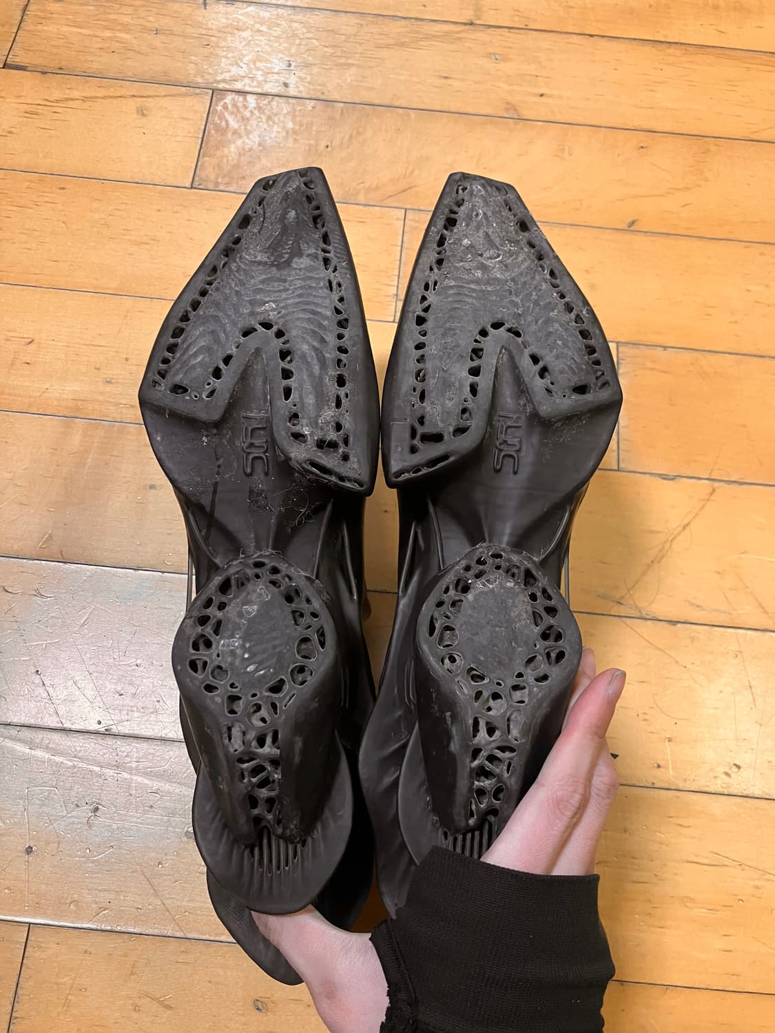 SCRY LAP Neptune Middle 블랙 부츠 40(250-55) 상품이미지6