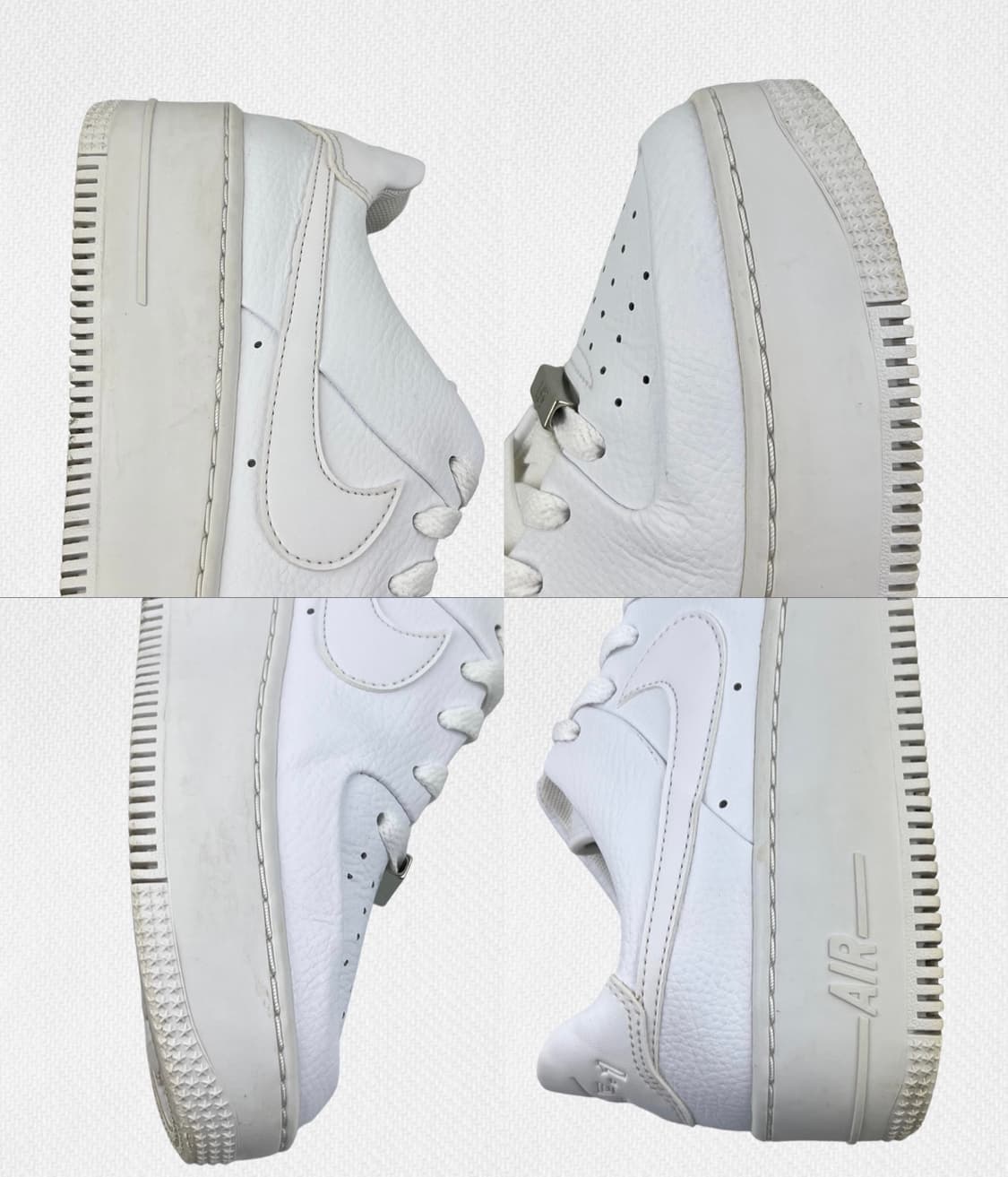 245 W 나이키 에어포스1 세이지 로우 화이트 상품이미지4