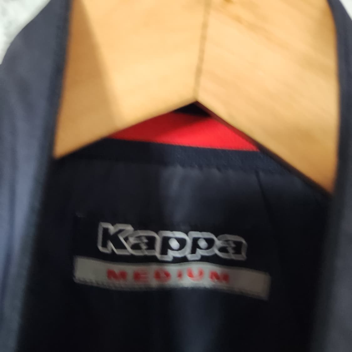 H755 [95] 카파 잉글랜드 트레이닝 집업 상품이미지2