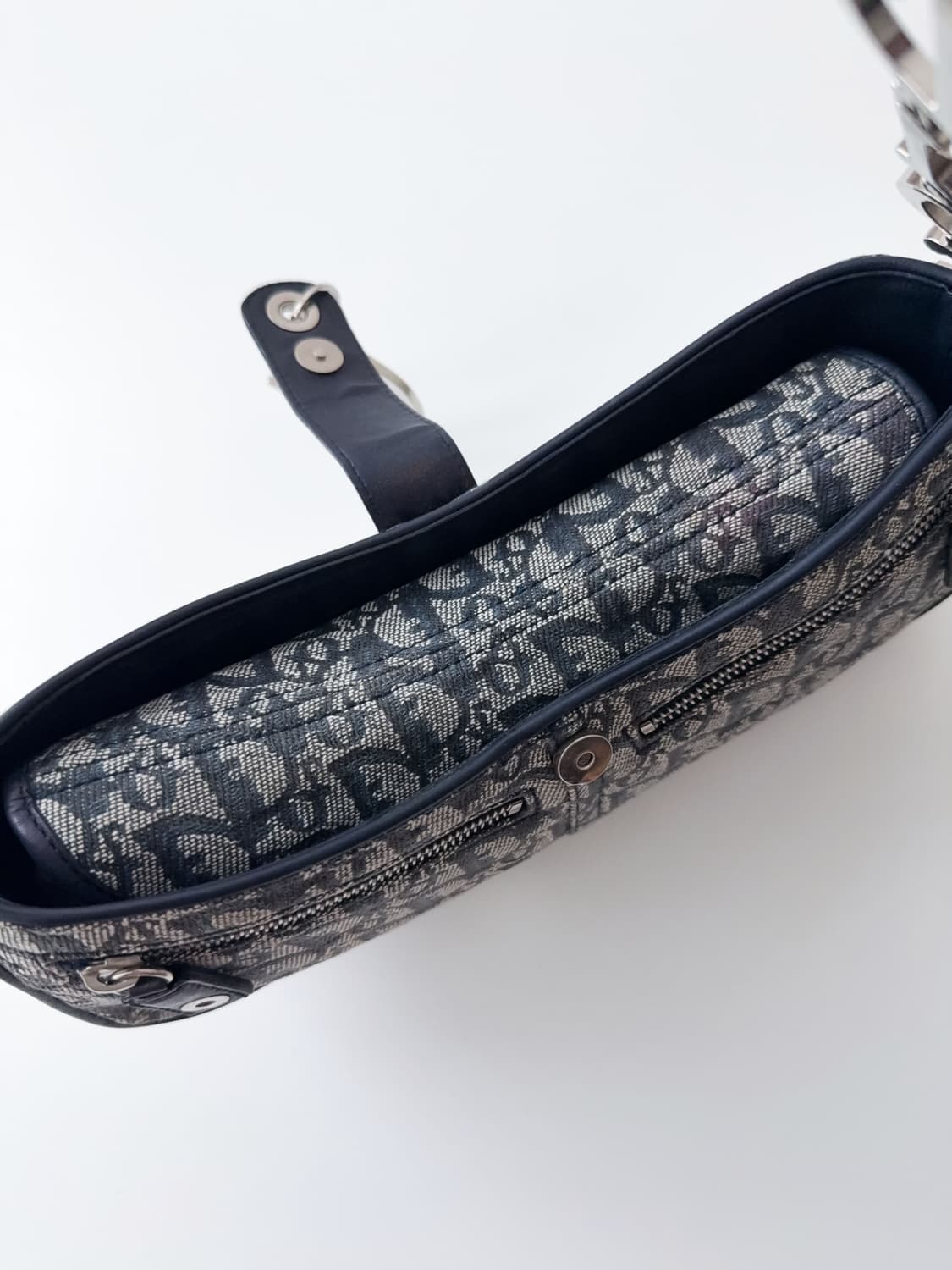 디올 오블리크 D링 로고 숄더백 상품이미지7