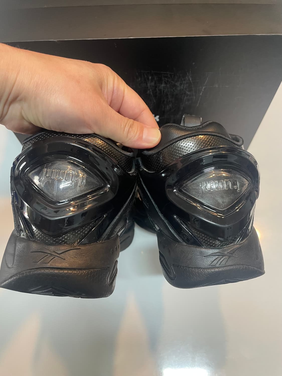 리복 준지 reebok juun.j 인스타펌프 퓨리  265 상품이미지3