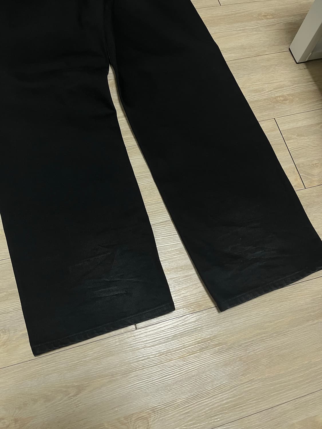 (Stussy) 스투시 릴렉스드 데님 블랙진 상품이미지4