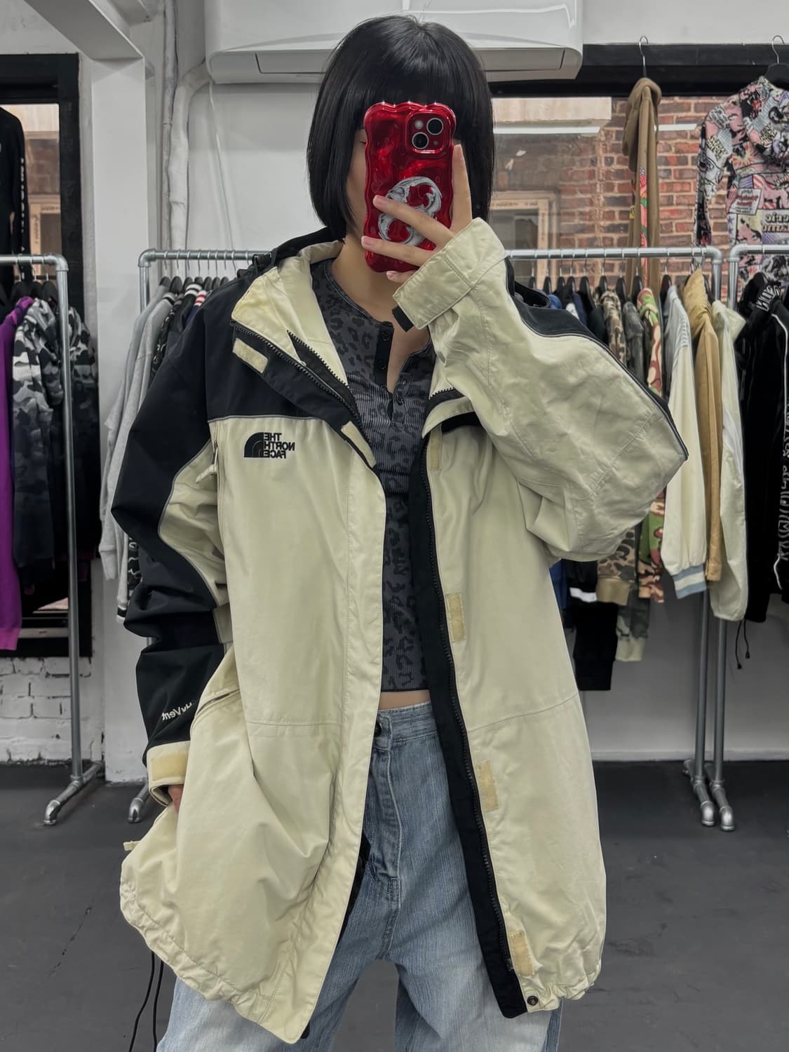 노스페이스 하이벤트 바람막이 상품이미지1