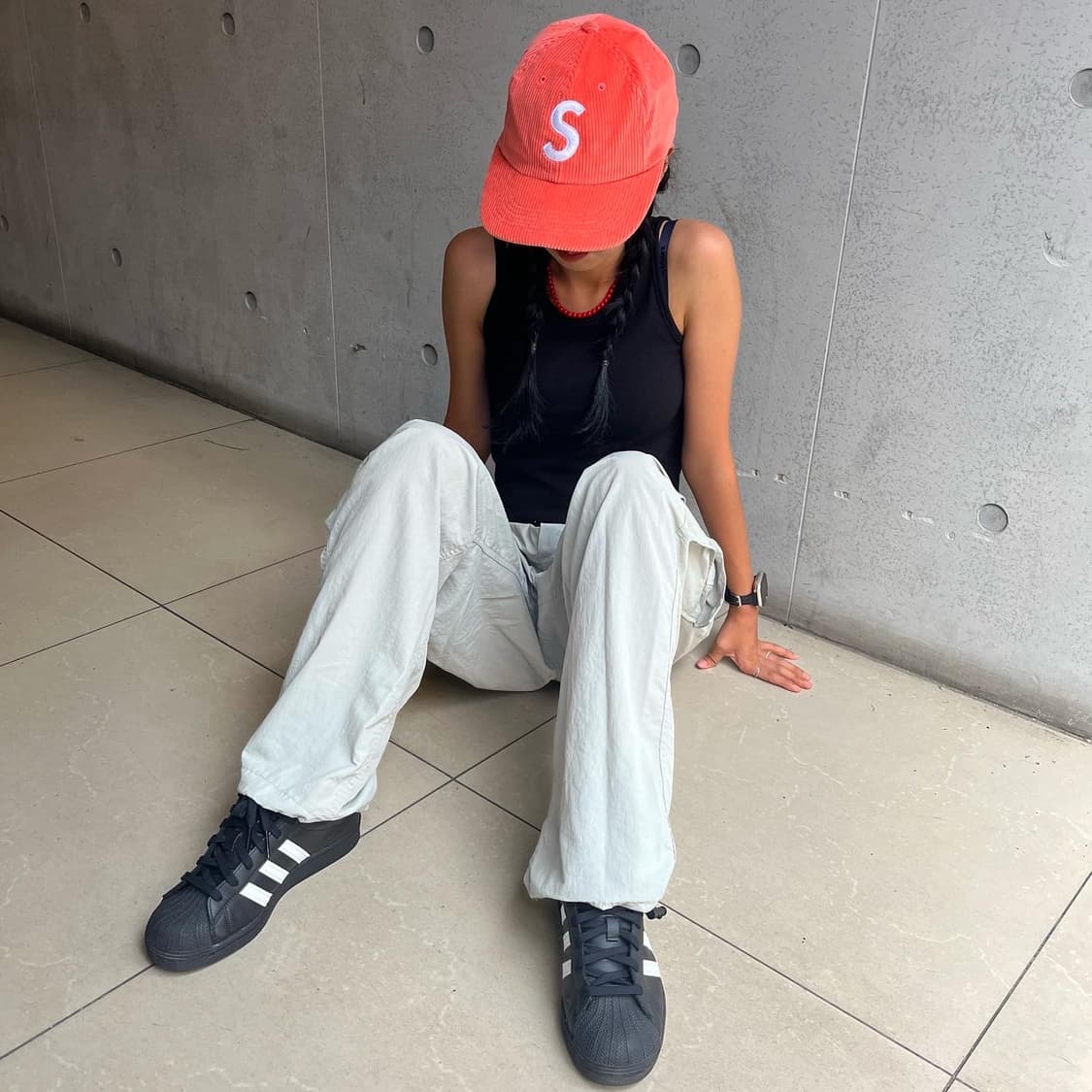 17SS SUPREME Corduroy S logo  상품이미지8