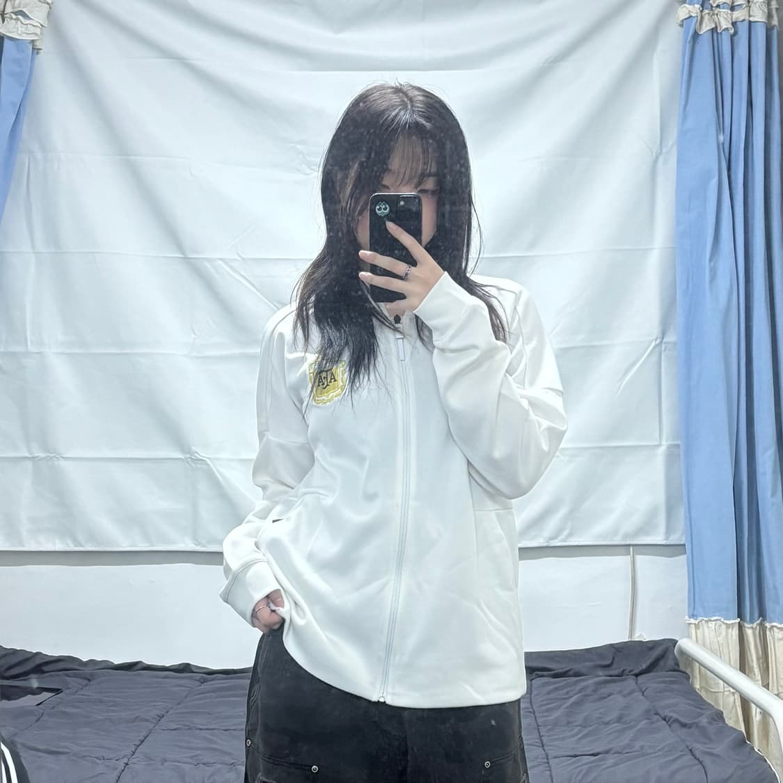 아디다스 아르헨티나 국대 화이트저지 상품이미지1