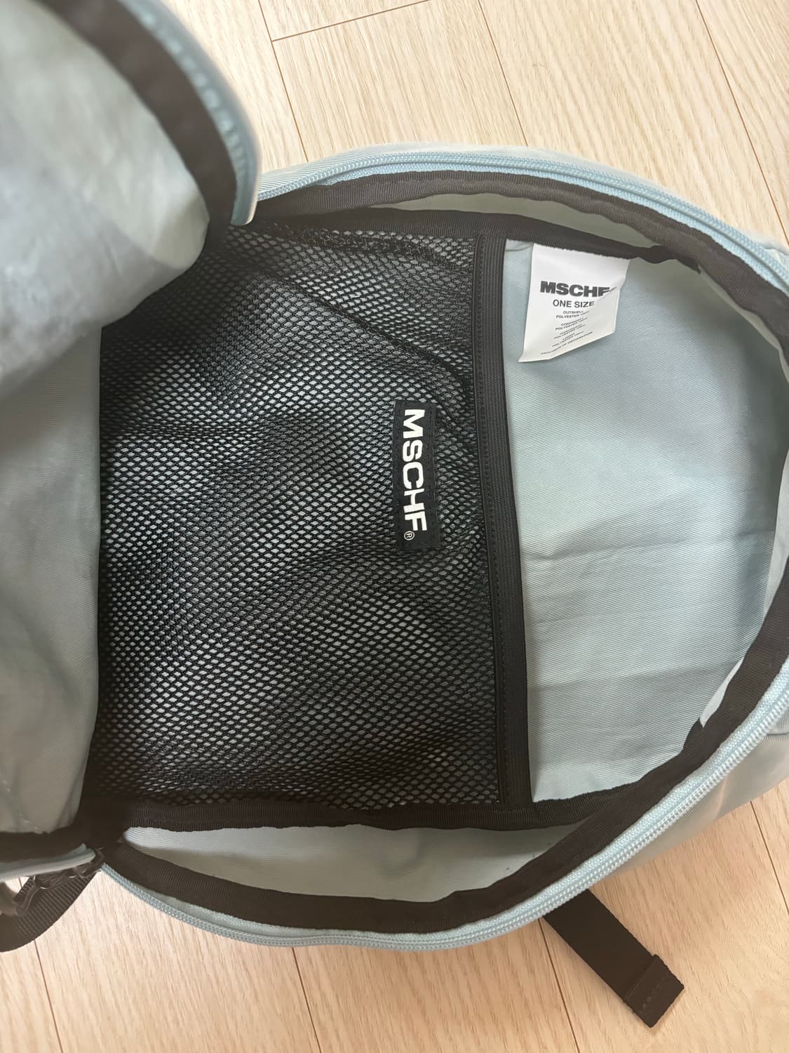 미스치프 롬버스 백팩 블루 상품이미지8
