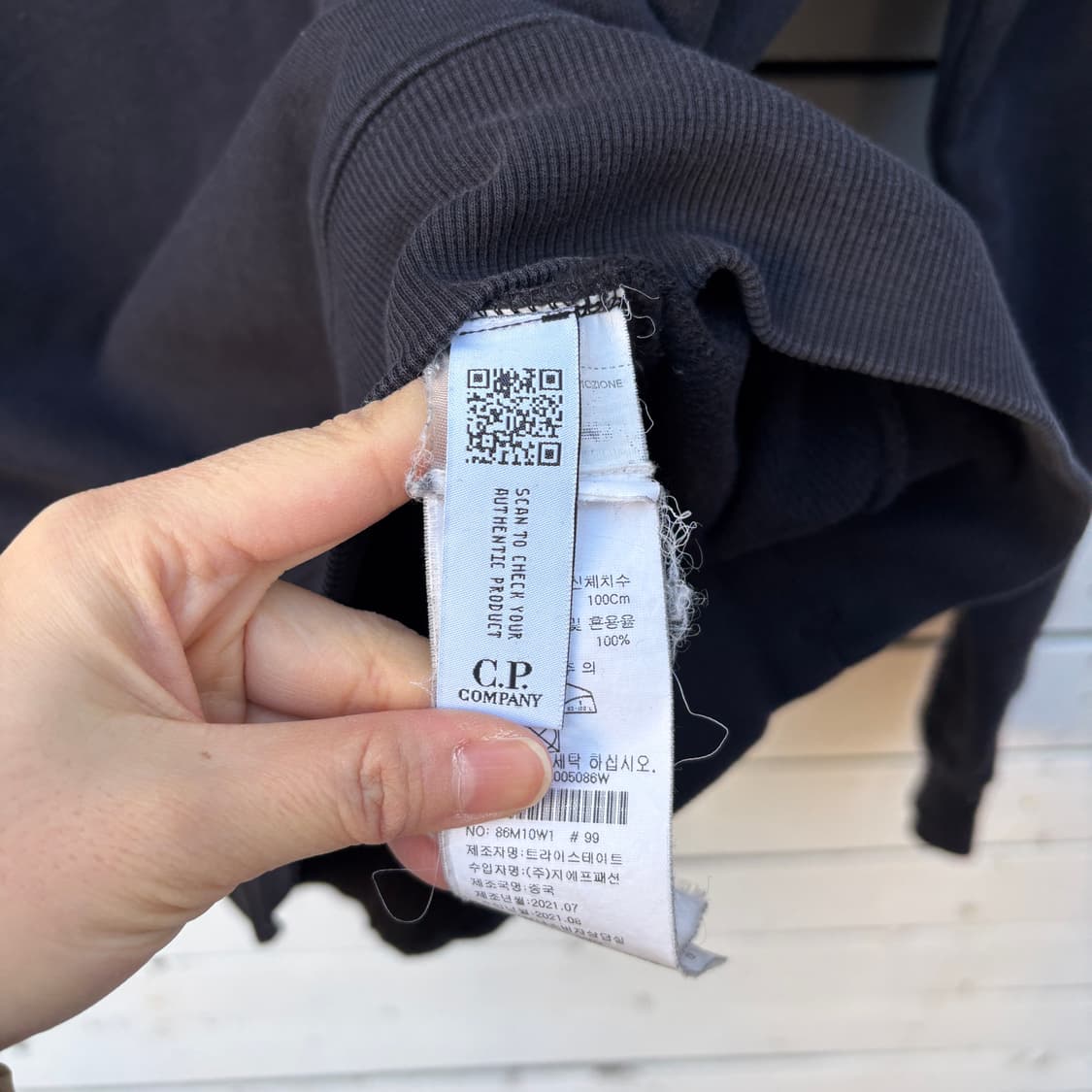 C.P Company CP컴퍼니 맨투맨 상품이미지8