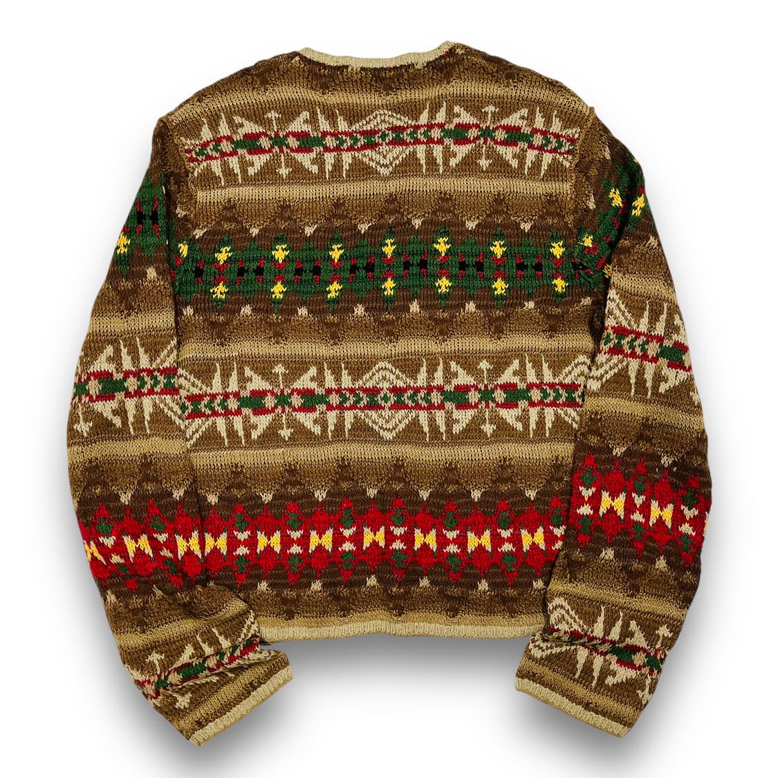 Polo Ralph Lauren 00s Nordic Hand Kint  상품이미지3