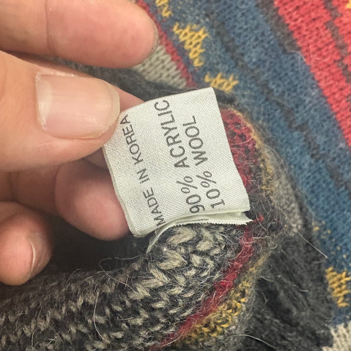 (95)빈티지나바호니트 상품이미지5