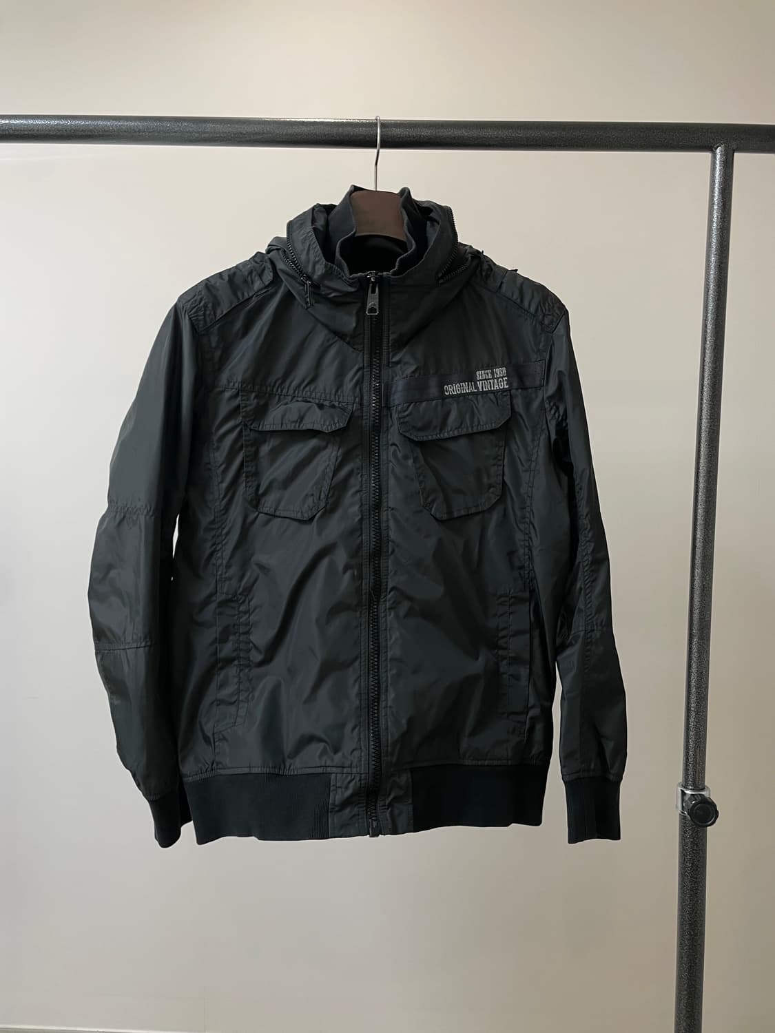 (XL) Buckaroo 버커루 히든 후드 락시크 블루종 자켓 상품이미지2