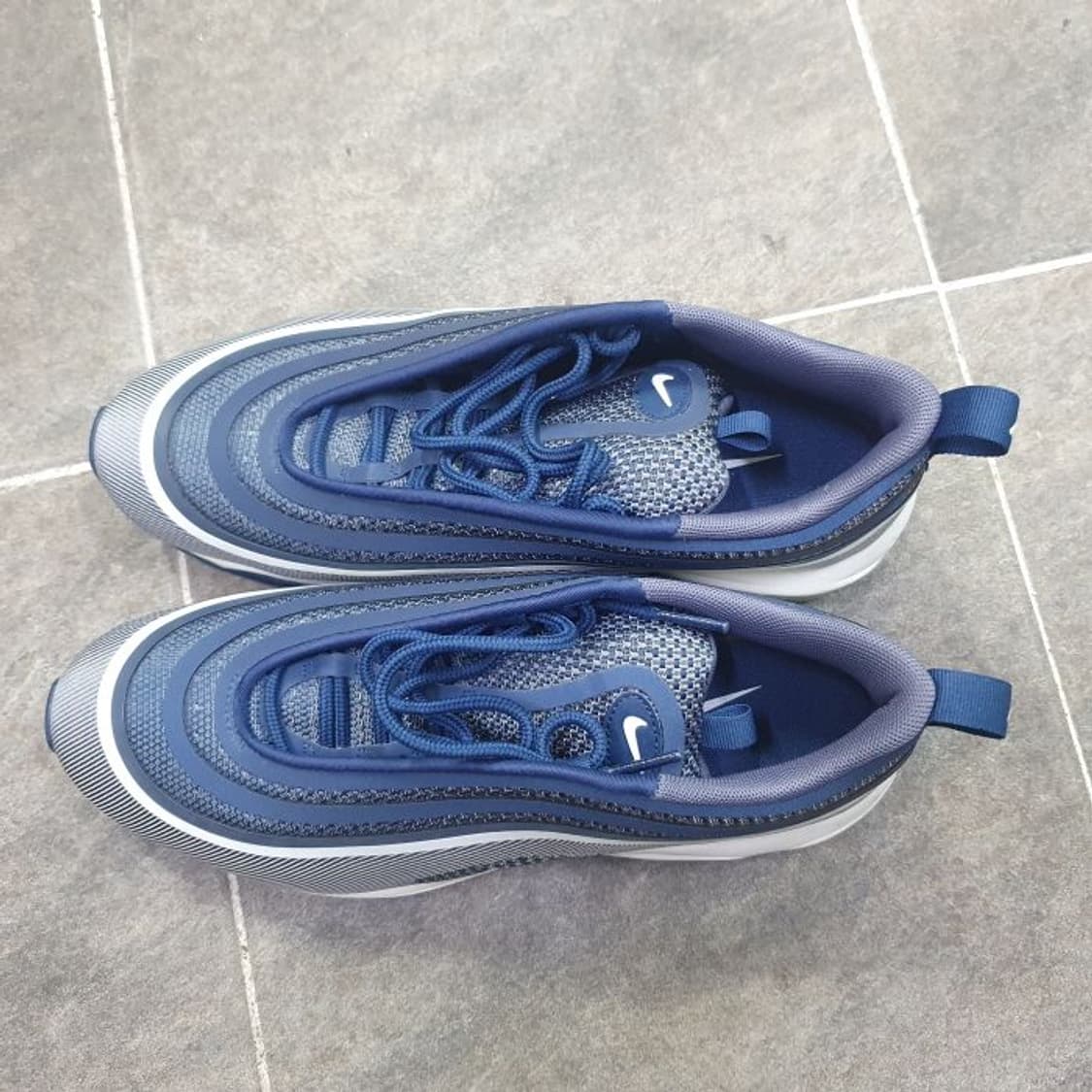 나이키 에어 맥스 97 울트라 네이비 918356-402(255) 상품이미지2