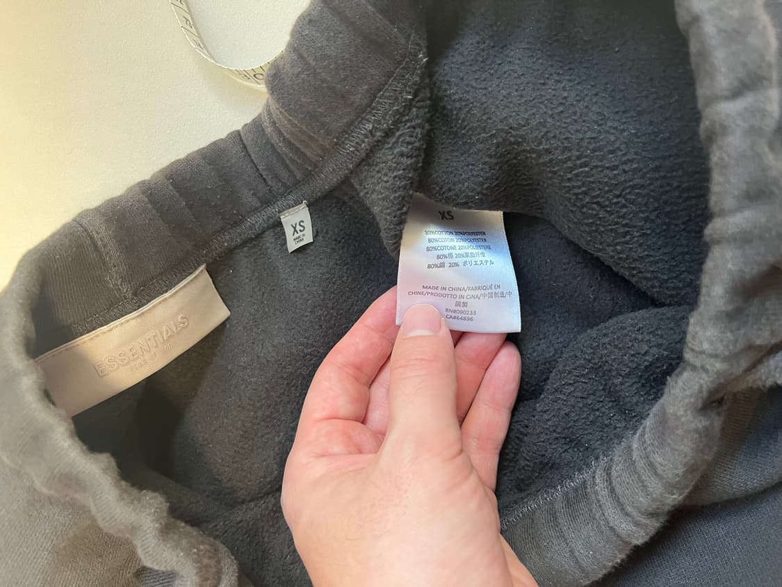 피오갓 에센셜 1977 아이언 스웨트팬츠(xs) 상품이미지2