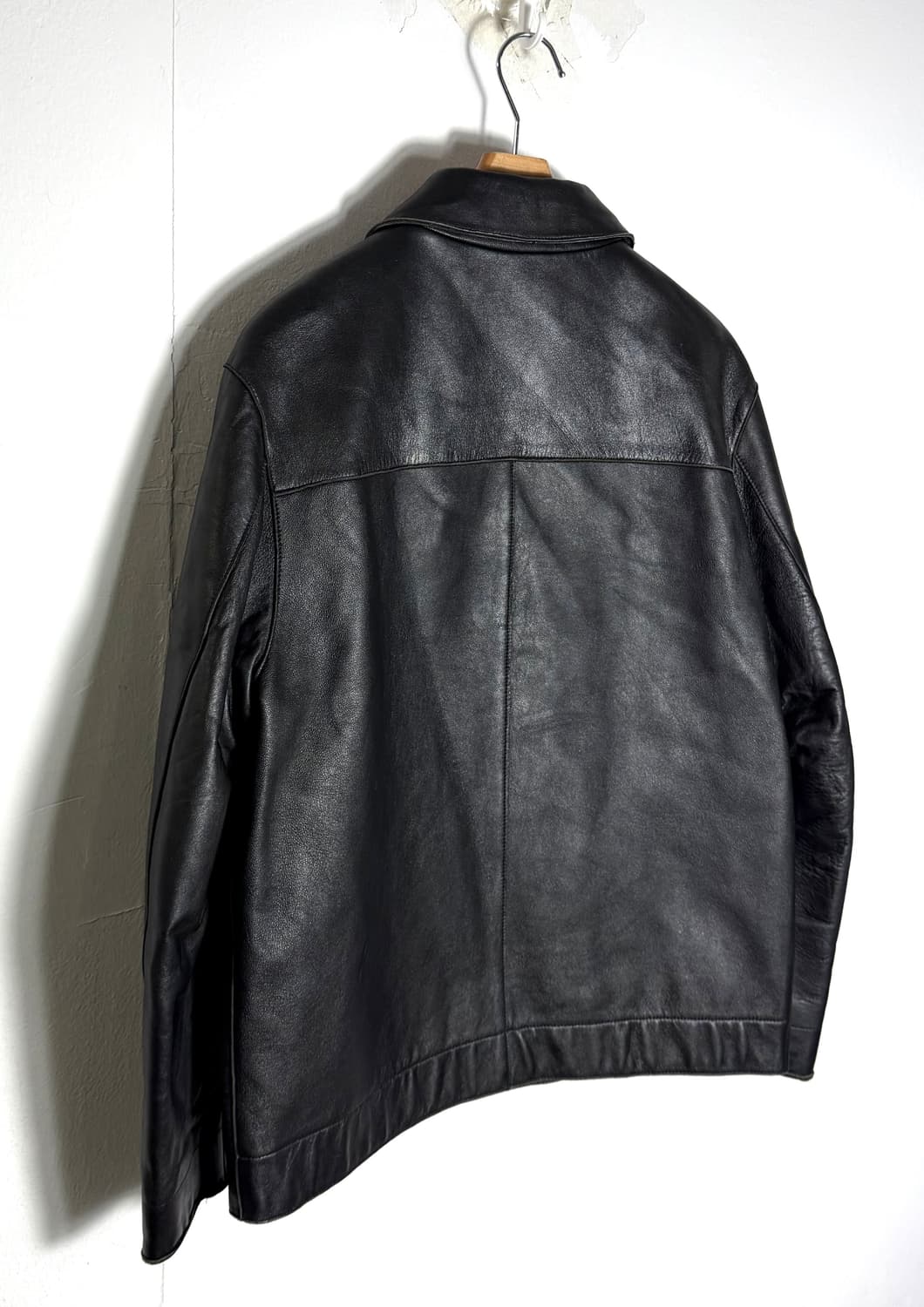 리바이스 가죽자켓 레더자켓 램스킨자켓 상품이미지2