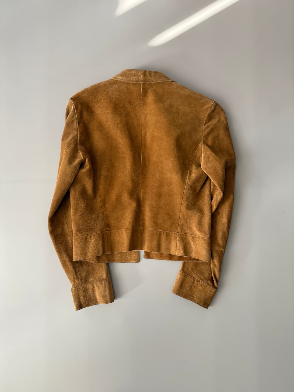 Miumiu 99SS 쇼피스 스웨이드 자켓 상품이미지6