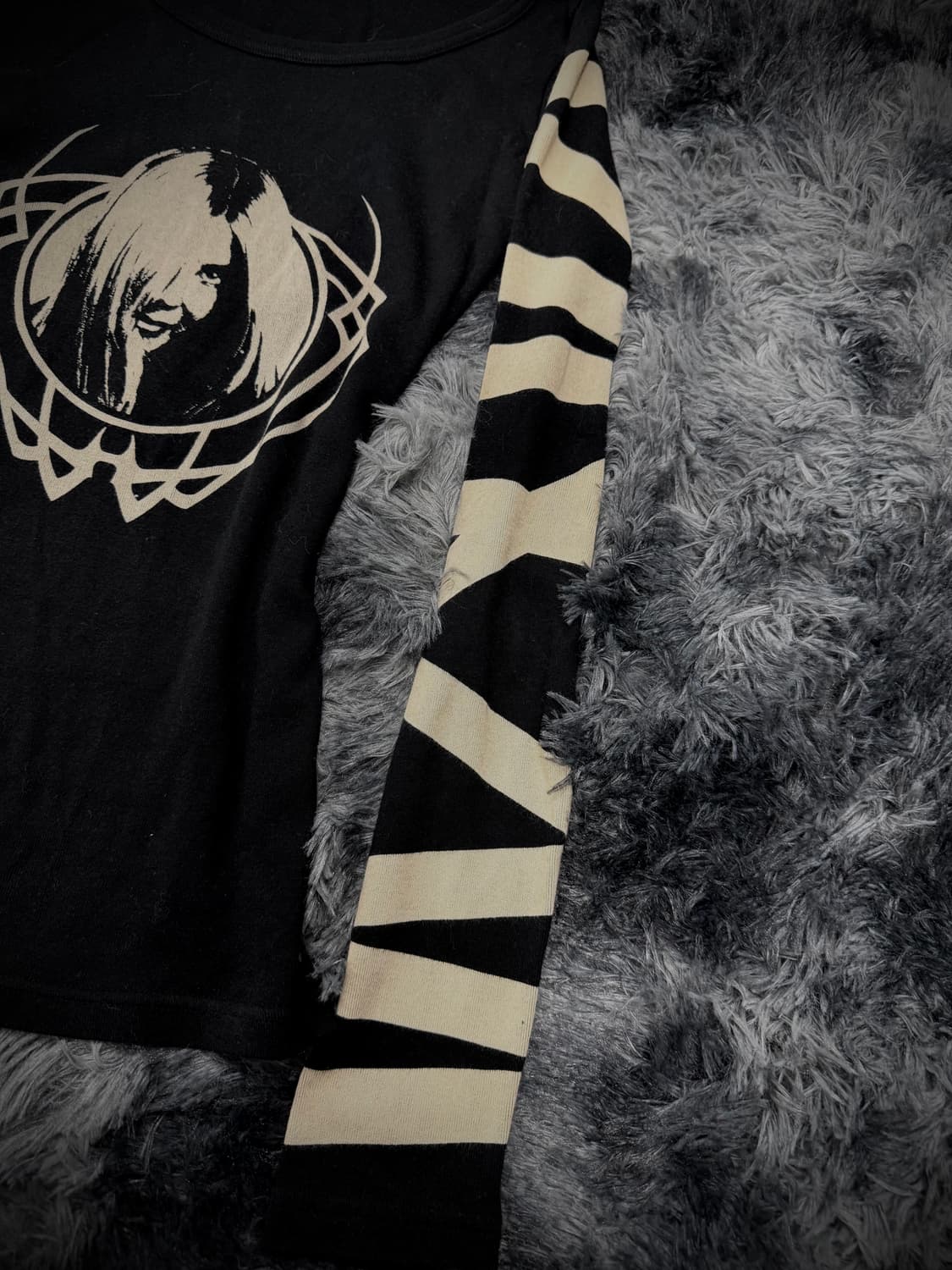 Hysteric Glamour 걸프린팅 롱슬리브 상품이미지6