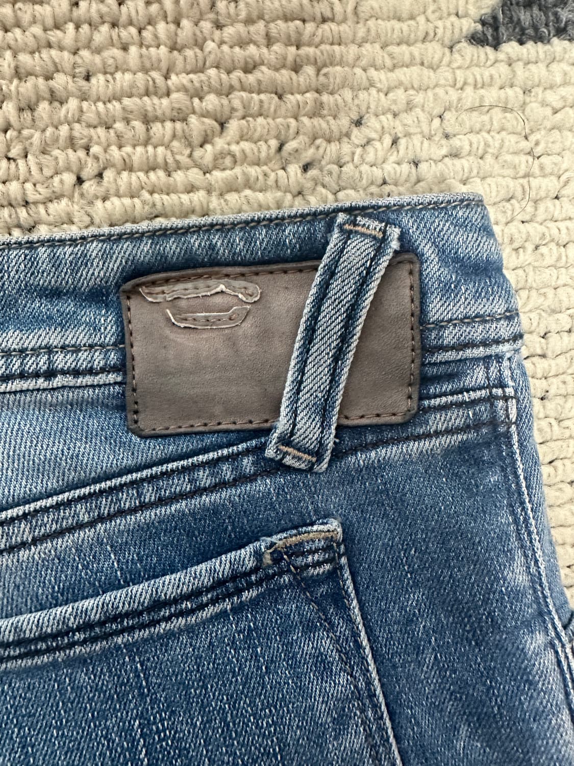 Diesel Low-Rise Flare Denim 상품이미지8