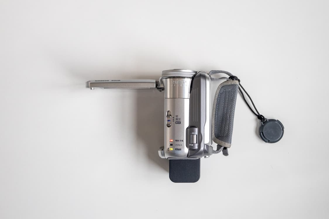 JVC GZ MG77-S / 빈티지 디지털 캠코더 상품이미지2