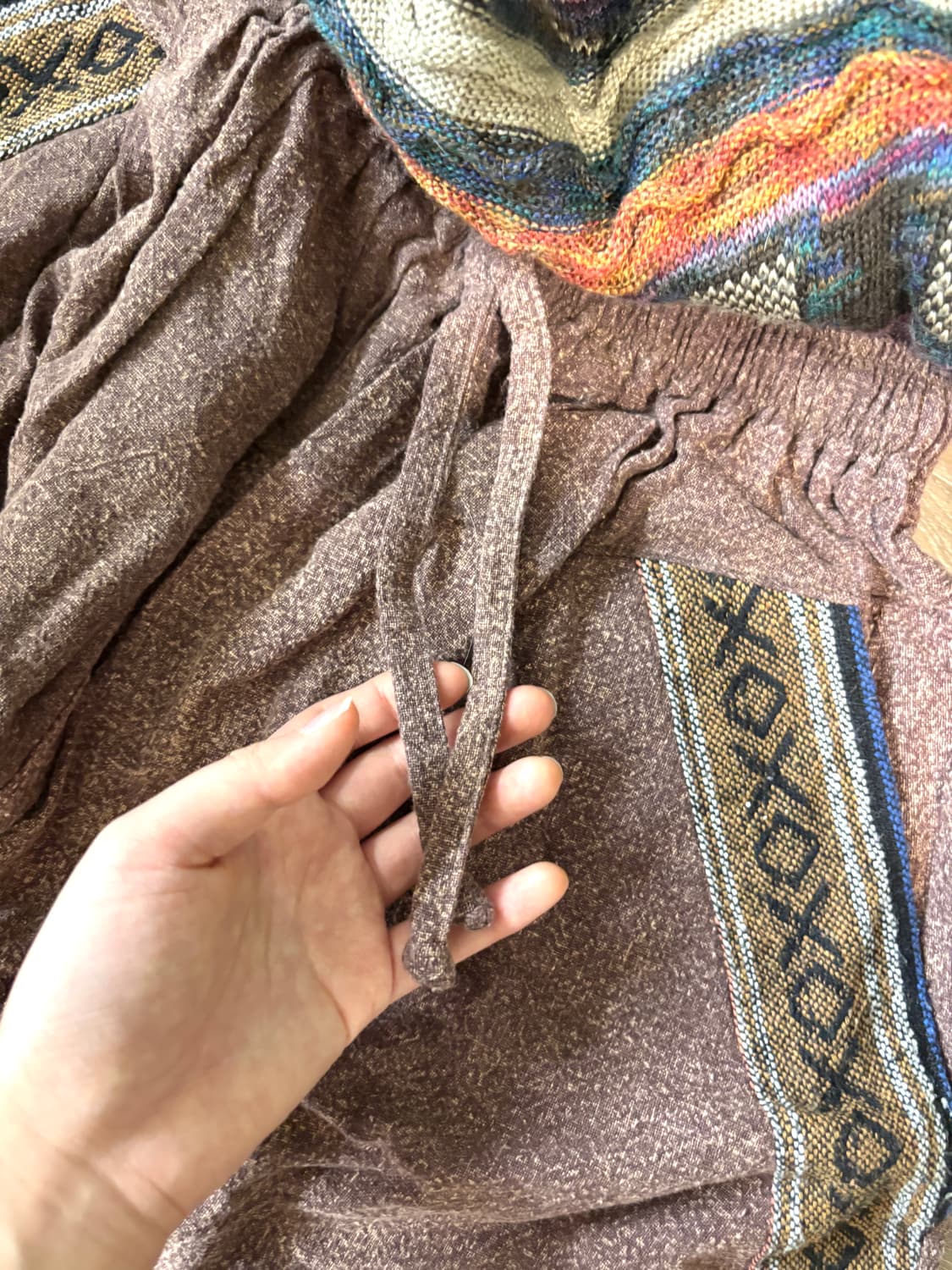 보랏빛🔮히피 모리 코디 세트 상품이미지3