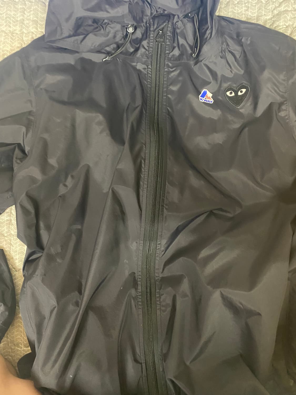 꼼데가르송 까웨 바람막이 자켓 상품이미지2