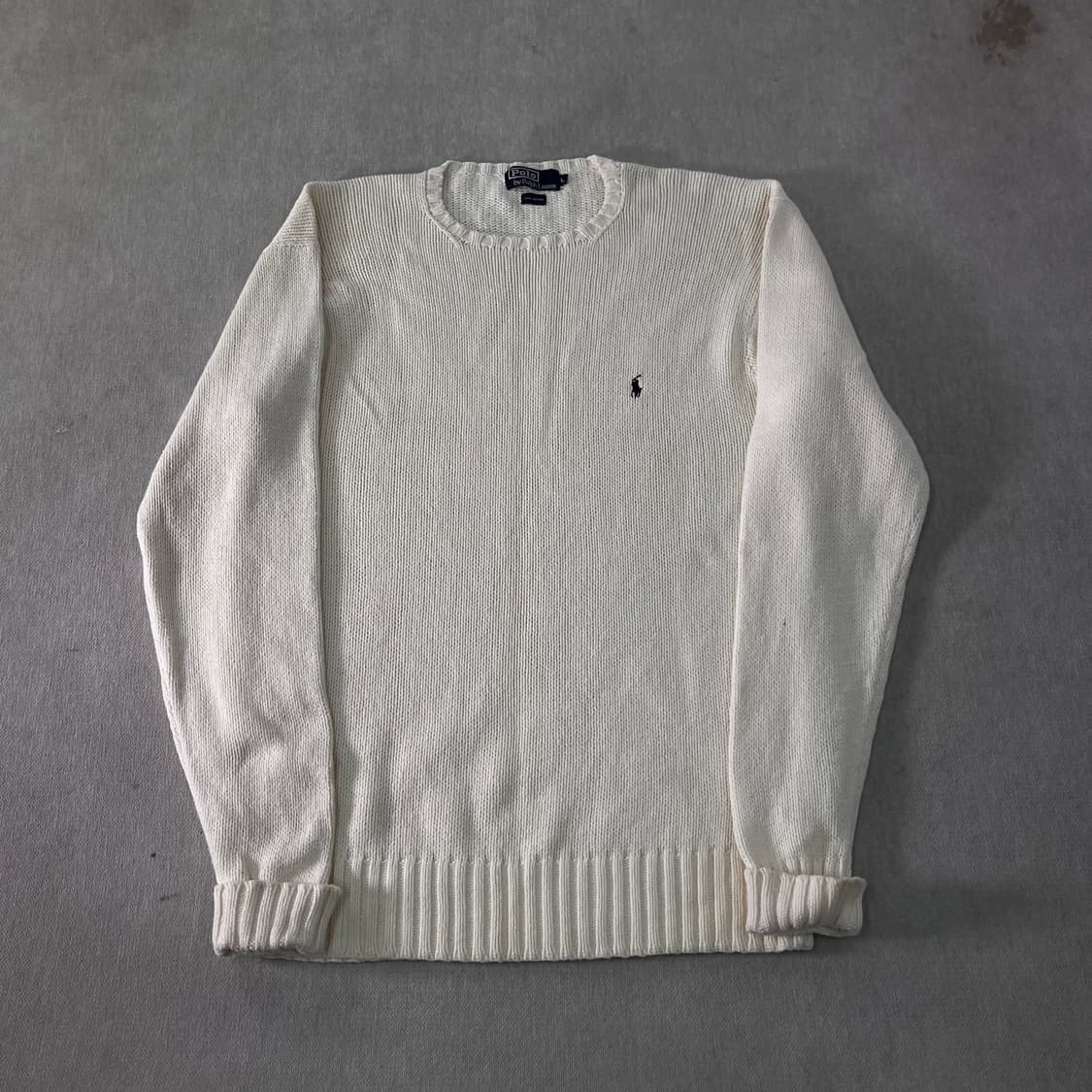 105 폴로랄프로렌 코튼 니트 상품이미지1