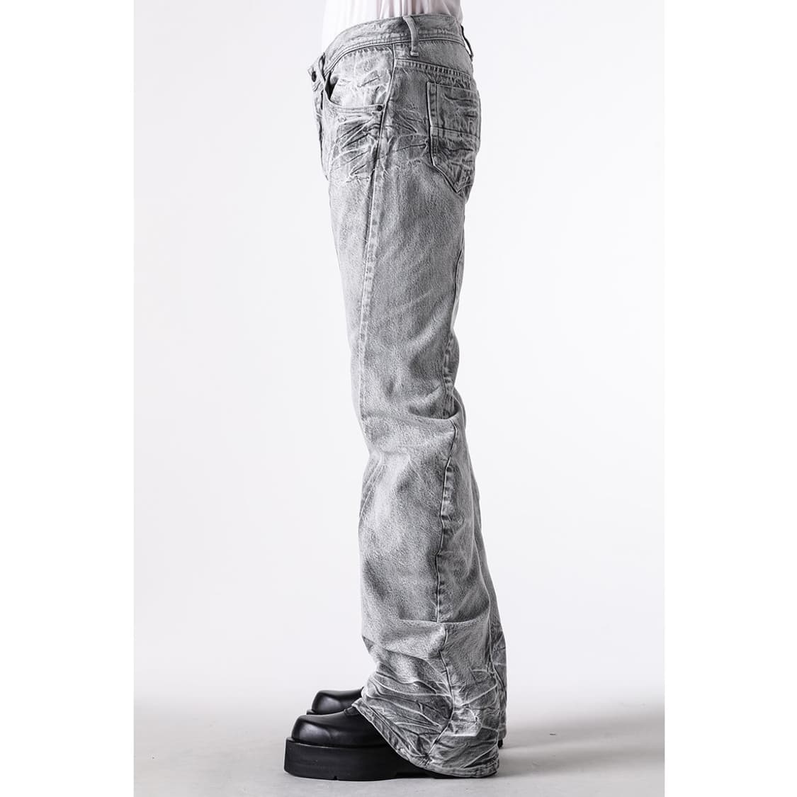 새상품 율리우스 12oz 트위스트 플레어데님 2사이즈 상품이미지2