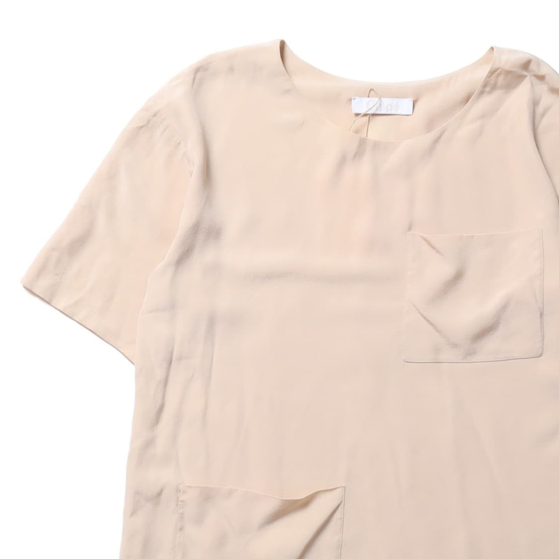 끌로에 Chloe Silk T-shirt   상품이미지2