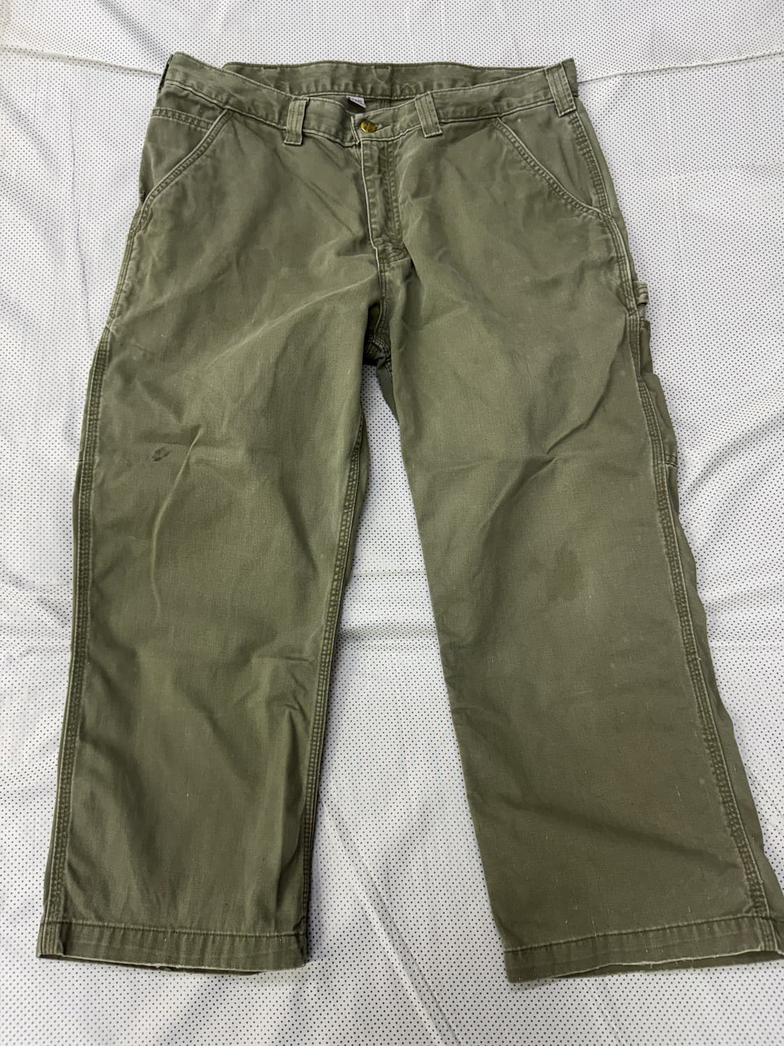 칼하트 싱글니 arg컬러 36사이즈 상품이미지1