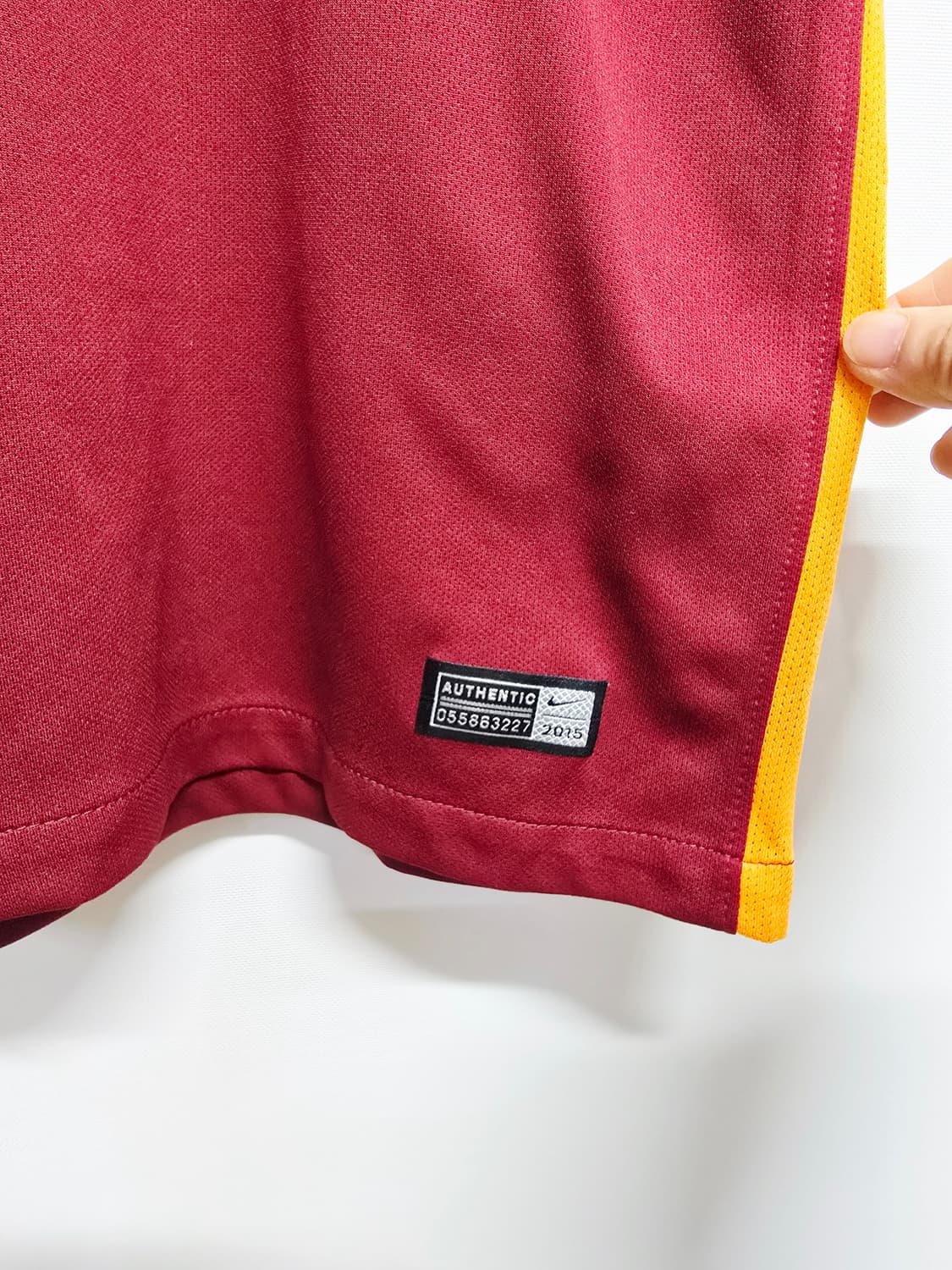 나이키 로마 축구 유니폼 남성용 상품이미지3