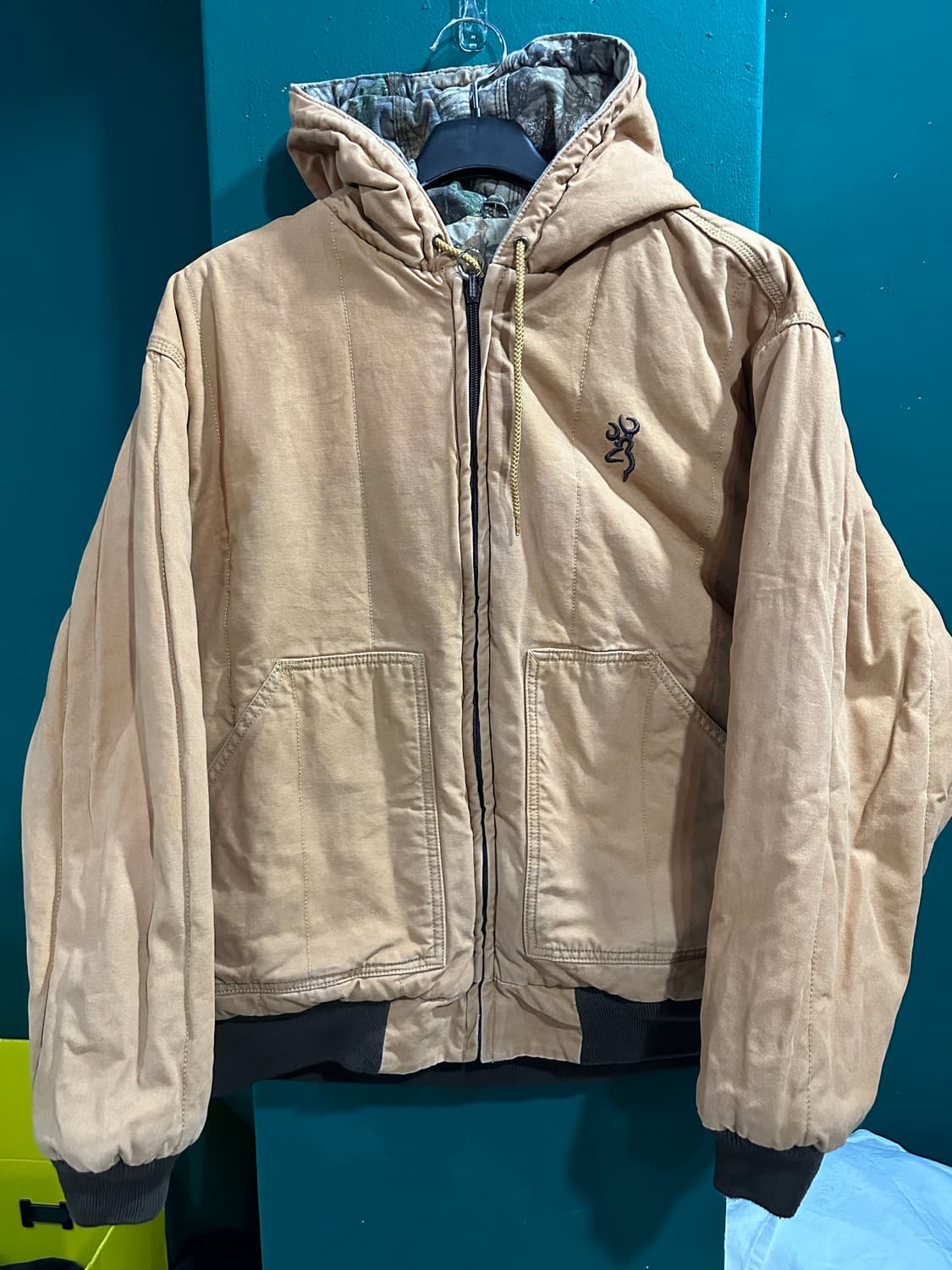 빈티지 리얼트리 리버시블 후드자켓 105 상품이미지5