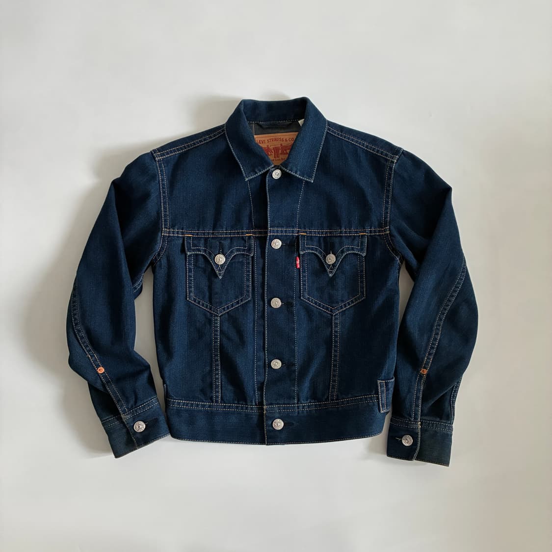 리바이스 타입원 데님자켓 M 상품이미지1
