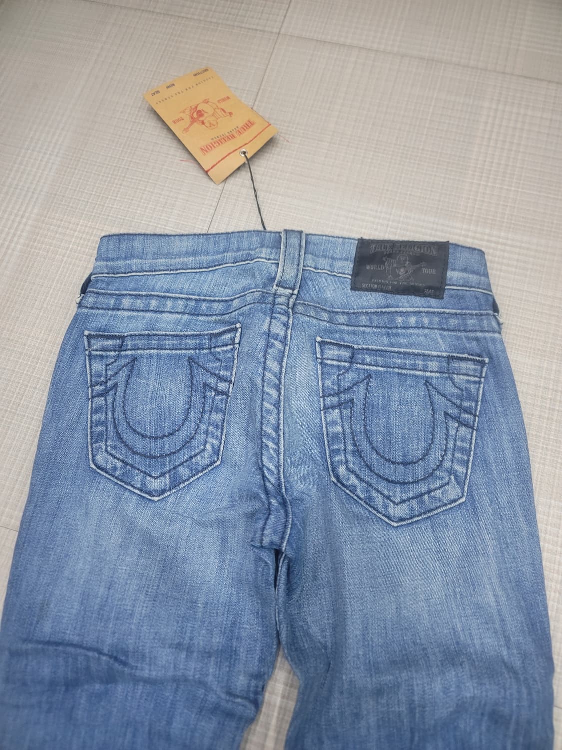 트루릴리젼 스키니 새제품 상품이미지10