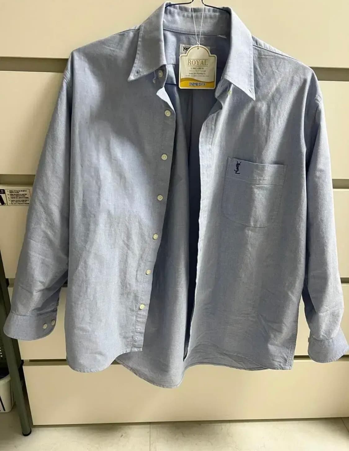 입생로랑 옴므 셔츠 상품이미지1